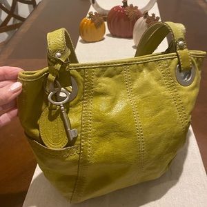 Fossil purse